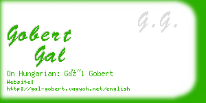 gobert gal business card